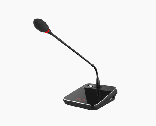 LAX DTI-130C/D 全數字觸控式主席/代表單元